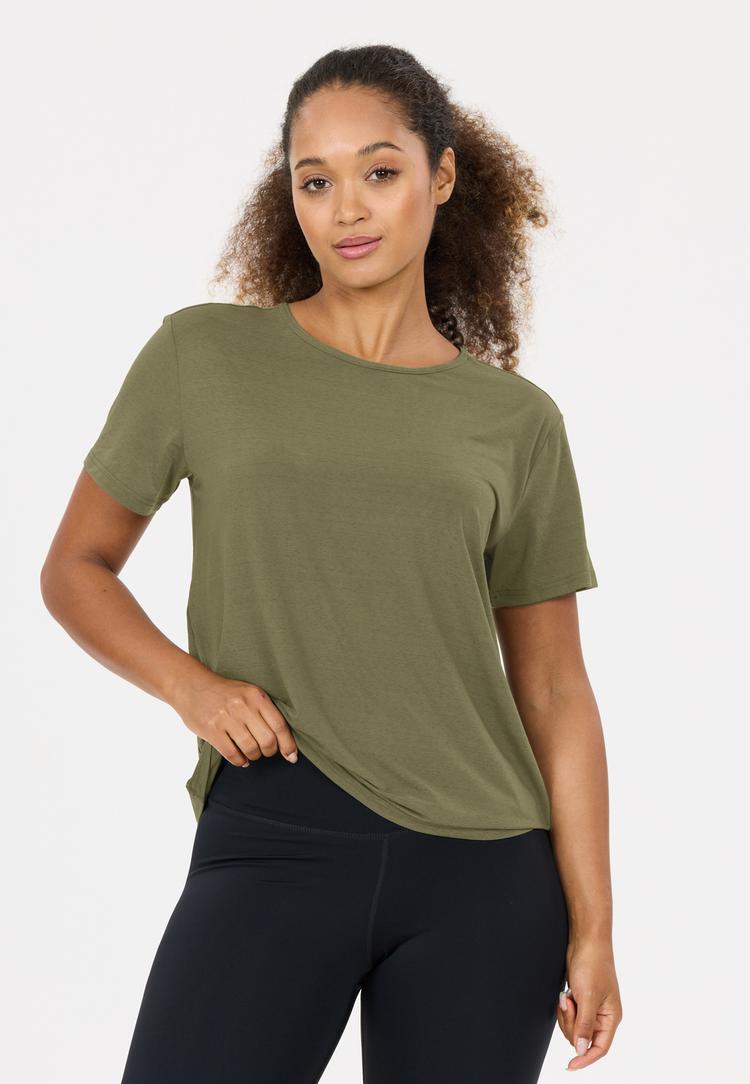 Athlecia Athlecia Lizzy V2 Funktionsshirt Damen - 3234 Dusty Olive - 1 | SportScheck