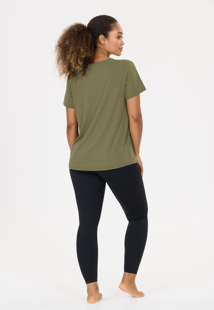 Athlecia Athlecia Lizzy V2 Funktionsshirt Damen - 3234 Dusty Olive - 2 | SportScheck