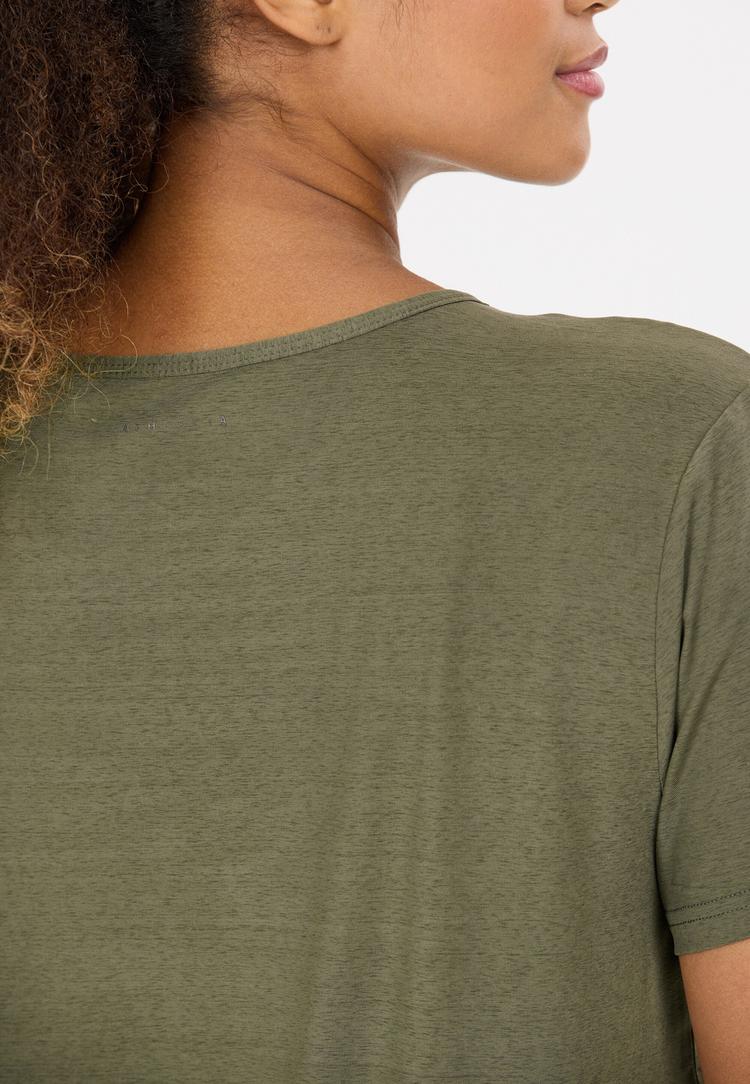 Athlecia Athlecia Lizzy V2 Funktionsshirt Damen - 3234 Dusty Olive - 1 | SportScheck