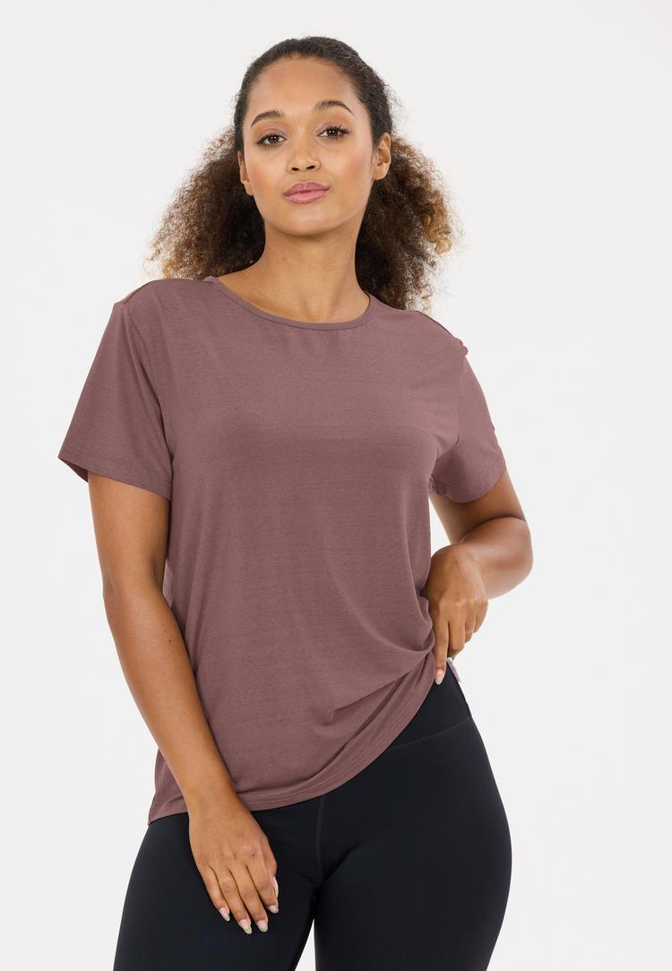 Athlecia Athlecia Lizzy V2 Funktionsshirt Damen - 5274 Sparrow - 0 | SportScheck