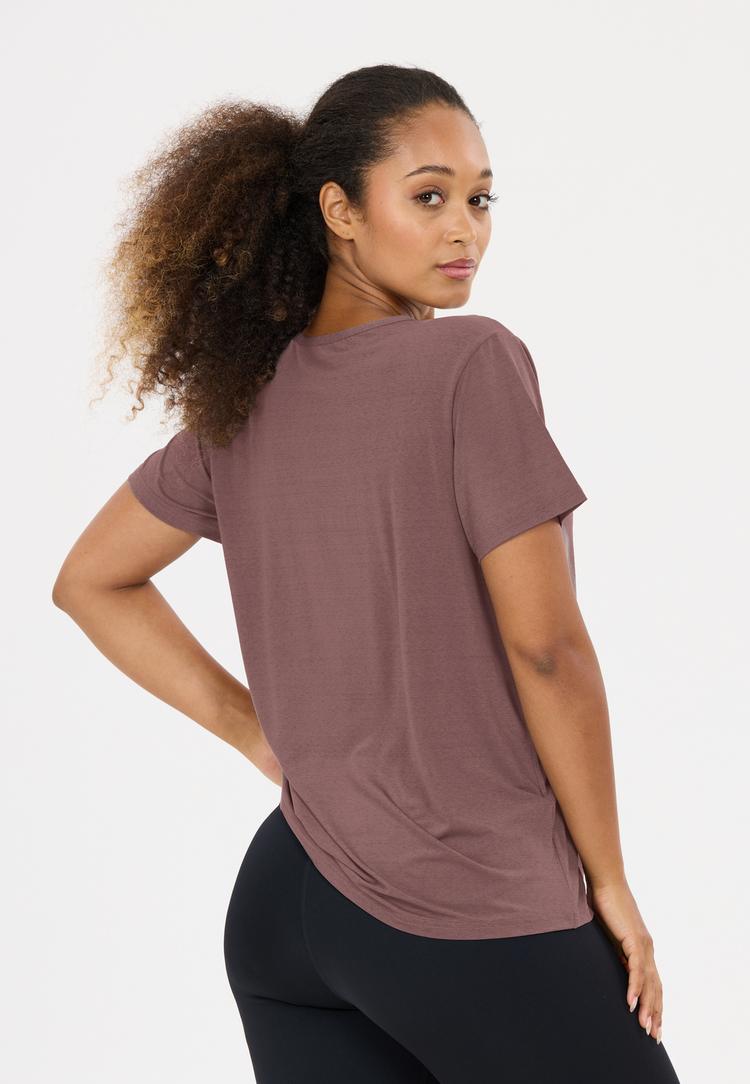 Athlecia Athlecia Lizzy V2 Funktionsshirt Damen - 5274 Sparrow - 3 | SportScheck