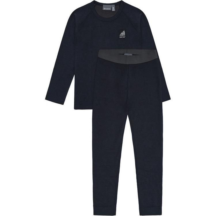COLORKIDS COLORKIDS W. Wool W&auml;scheset Kinder - Rauchblau - 0 | SportScheck