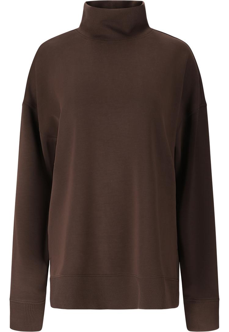 Athlecia Athlecia Yunes Sweatshirt Damen - 1294 Chocolate Torte - 0 | SportScheck