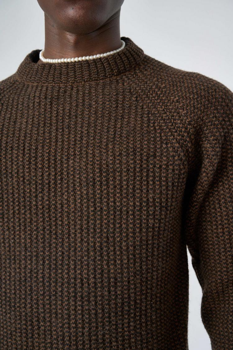 Cleptomanicx Cleptomanicx Big Ben Strickpullover Herren - Black - 3 | SportScheck