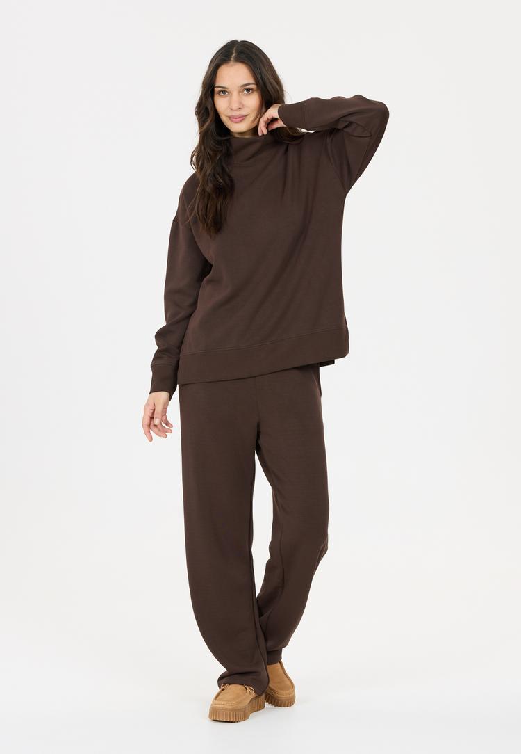 Athlecia Athlecia Yunes Sweatshirt Damen - 1294 Chocolate Torte - 0 | SportScheck