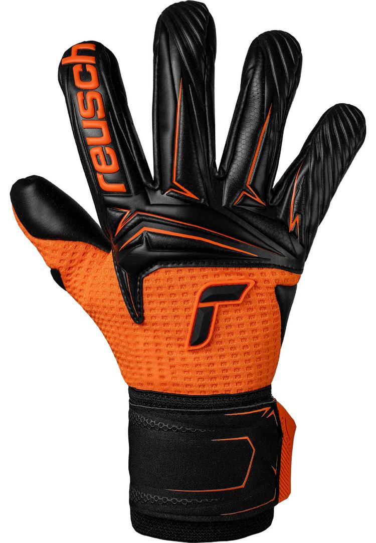 Reusch Reusch Attrakt Gold X Outlast&reg; Torwarthandschuhe - 3530 tropic orange - 0 | SportScheck