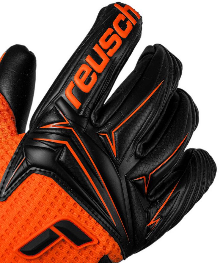 Reusch Reusch Attrakt Gold X Outlast&reg; Torwarthandschuhe - 3530 tropic orange - 4 | SportScheck