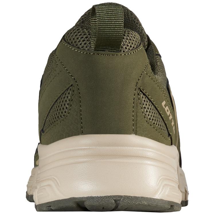 Lotto Lotto KITAURA II Laufschuhe Herren - Oliv - 3 | SportScheck