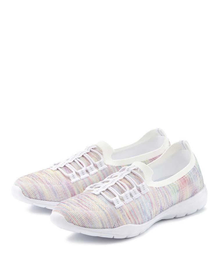 Lascana Lascana Sneaker Sneaker Damen - bunt meliert - 0 | SportScheck