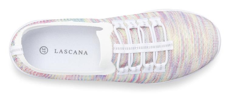 Lascana Lascana Sneaker Sneaker Damen - bunt meliert - 0 | SportScheck