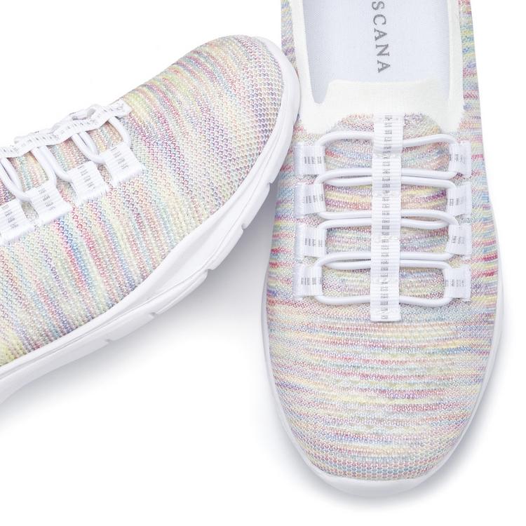 Lascana Lascana Sneaker Sneaker Damen - bunt meliert - 2 | SportScheck