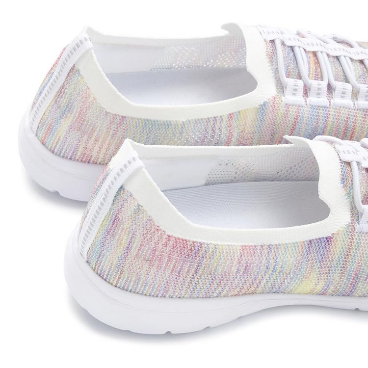 Lascana Lascana Sneaker Sneaker Damen - bunt meliert - 4 | SportScheck