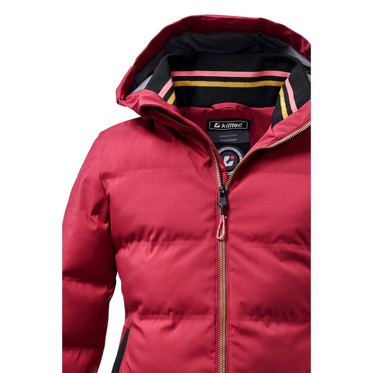 KILLTEC KILLTEC KOW 33 Funktionsjacke M&auml;dchen - Violett394 - 3 | SportScheck