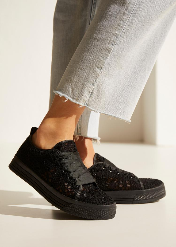 Lascana Lascana Sneaker Sneaker Damen - schwarz - 0 | SportScheck