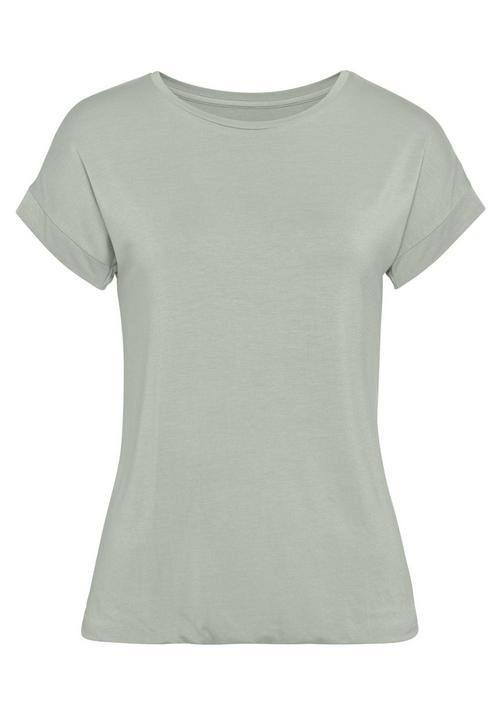 Vivance by Lascana Kurzarmshirt T-Shirt Damen