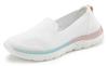 Lascana Slipper Slipper Damen - wei&szlig;/mehrfarbig