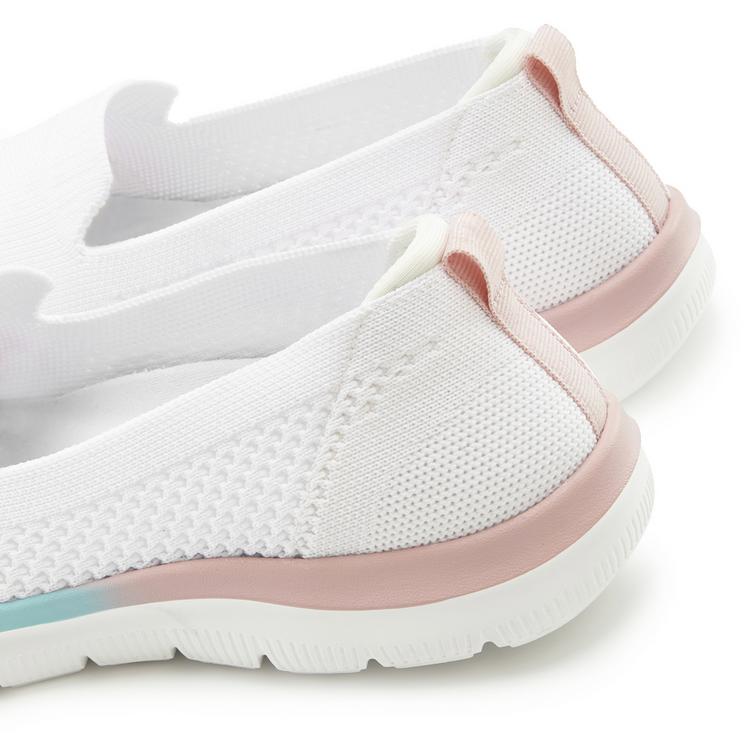 Lascana Lascana Slipper Slipper Damen - wei&szlig;/mehrfarbig - 0 | SportScheck