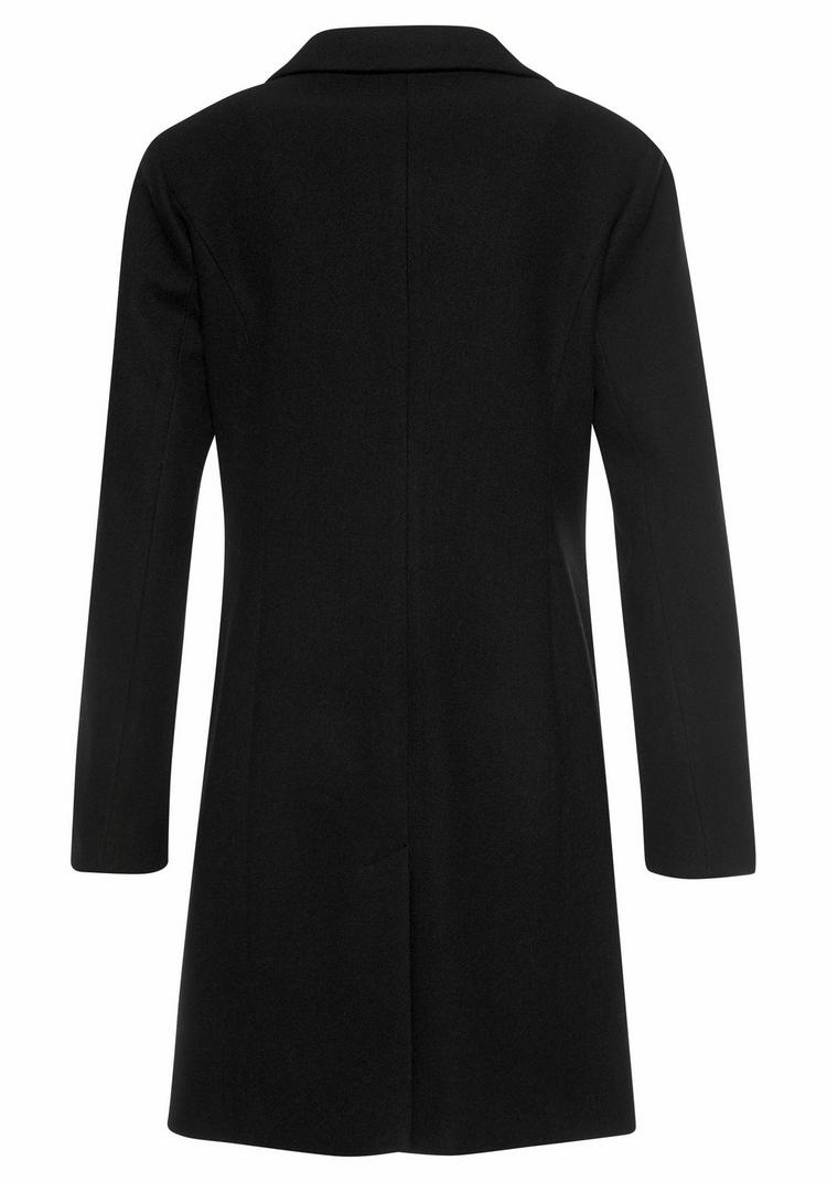 Lascana Lascana Kurzmantel Kurzmantel Damen - schwarz - 0 | SportScheck