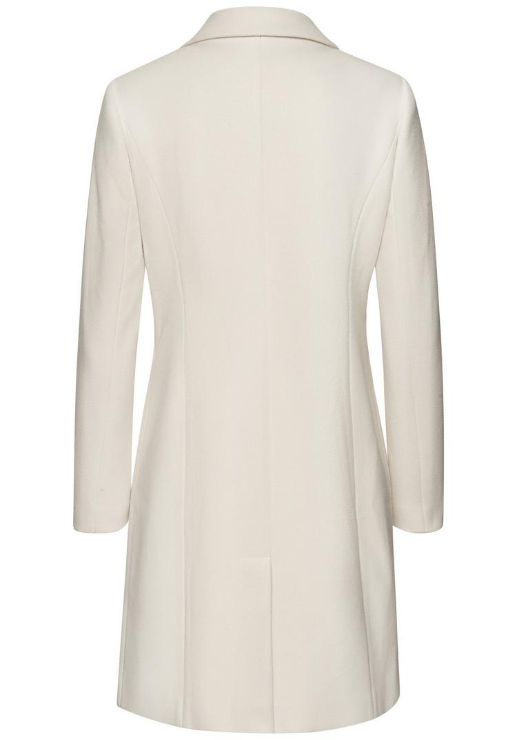 Lascana Lascana Kurzmantel Kurzmantel Damen - creme - 0 | SportScheck
