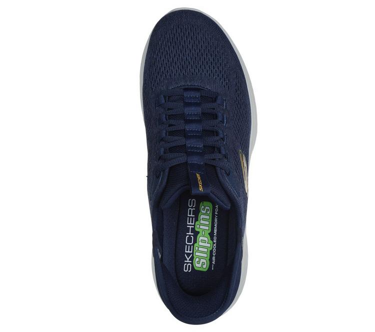 Skechers Skechers SKECH-LITE PRO PRIMEBASE Sneaker Herren - Marineblau / Gelb - 0 | SportScheck