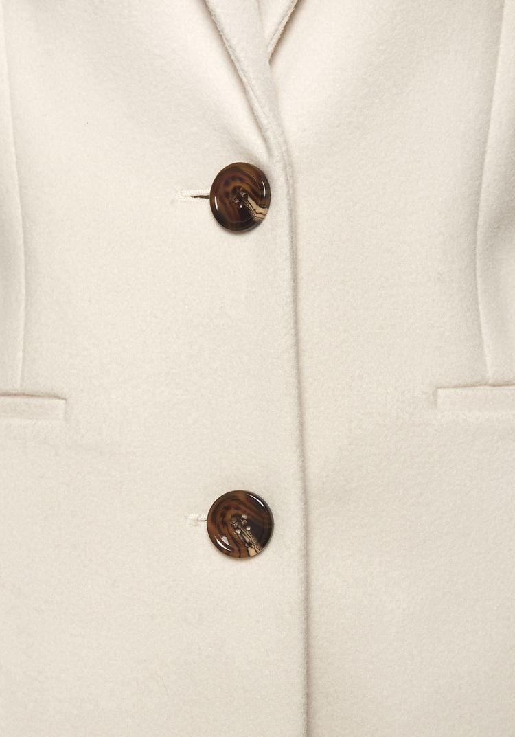 Lascana Lascana Kurzmantel Kurzmantel Damen - creme - 1 | SportScheck