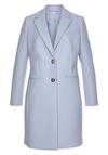 Lascana Kurzmantel Kurzmantel Damen - bleu