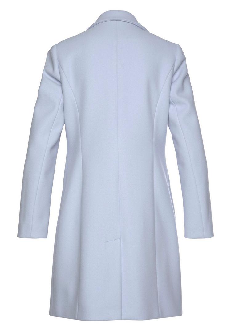 Lascana Lascana Kurzmantel Kurzmantel Damen - bleu - 0 | SportScheck