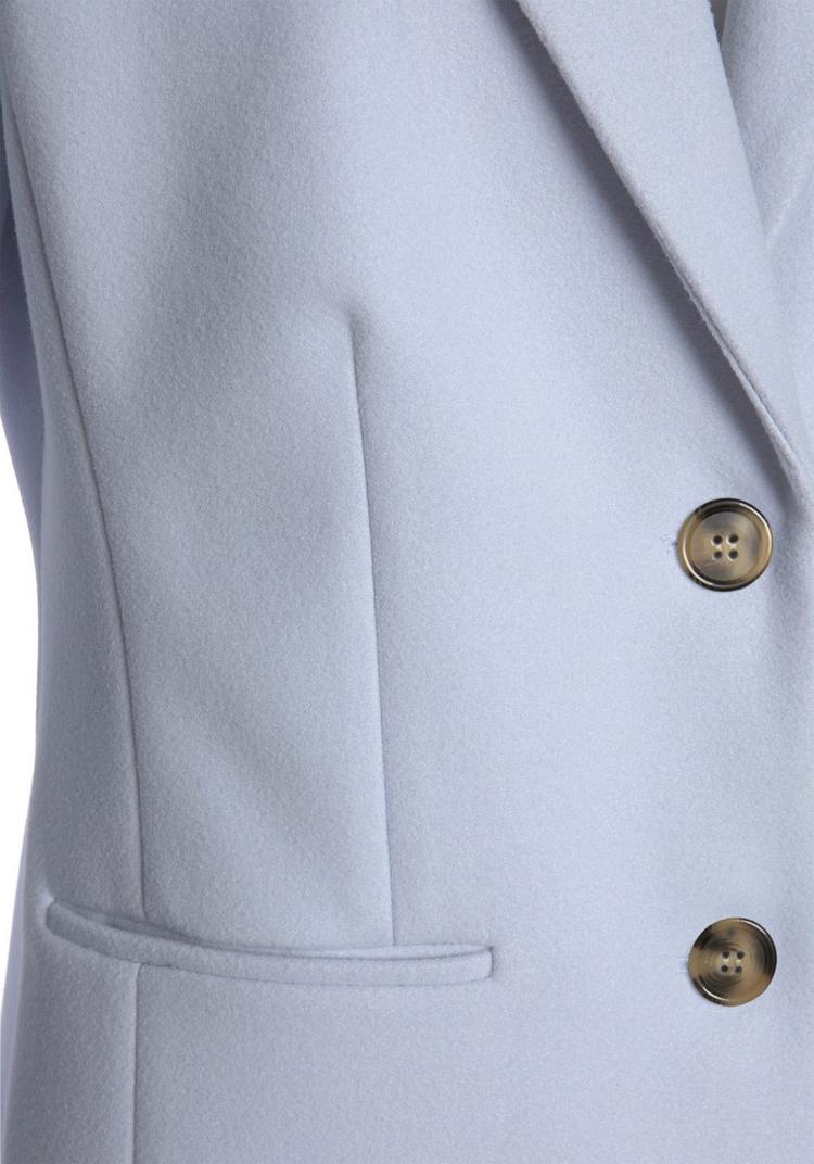 Lascana Lascana Kurzmantel Kurzmantel Damen - bleu - 0 | SportScheck