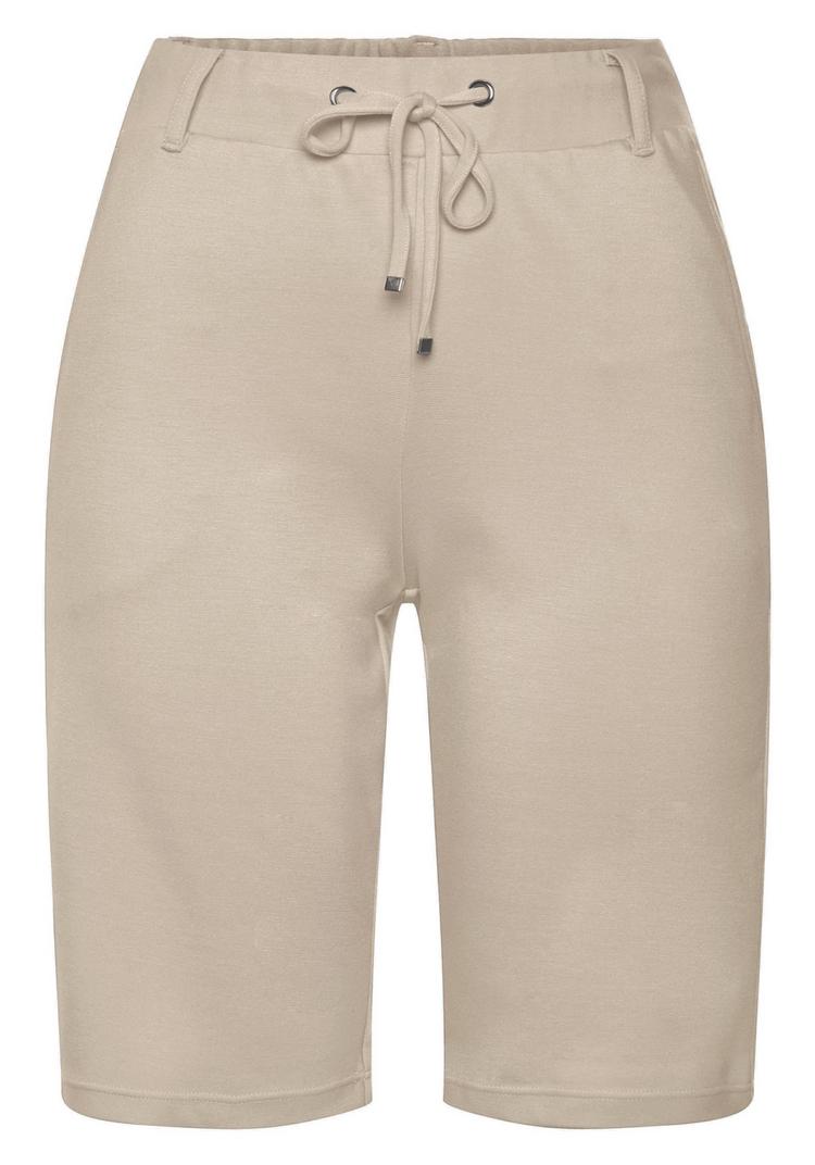 Lascana Lascana Shorts Shorts Damen - sand - 0 | SportScheck