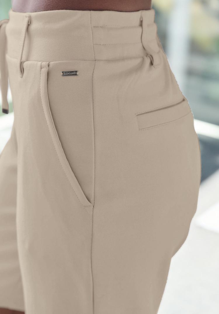 Lascana Lascana Shorts Shorts Damen - sand - 1 | SportScheck
