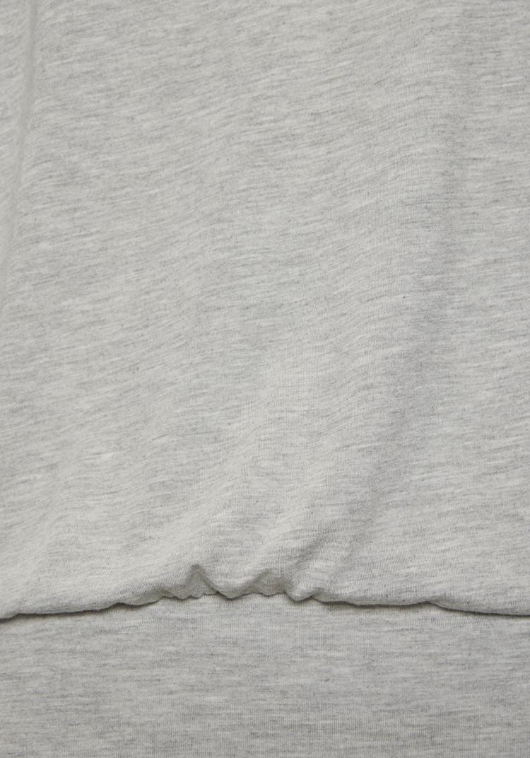 VENICE BEACH VENICE BEACH Rundhalsshirt T-Shirt Damen - grau-limone - 1 | SportScheck
