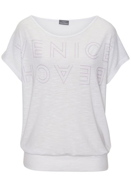 VENICE BEACH Rundhalsshirt T-Shirt Damen