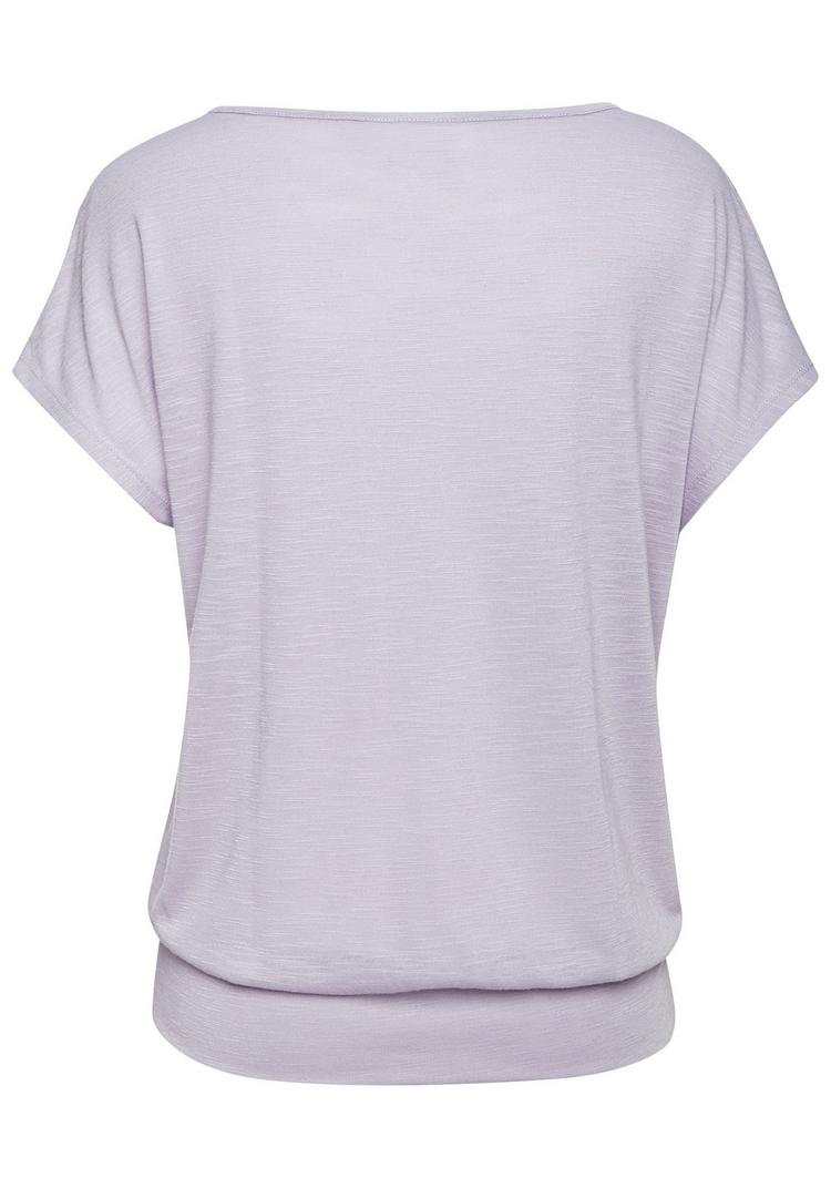 VENICE BEACH VENICE BEACH Rundhalsshirt T-Shirt Damen - flieder - 0 | SportScheck