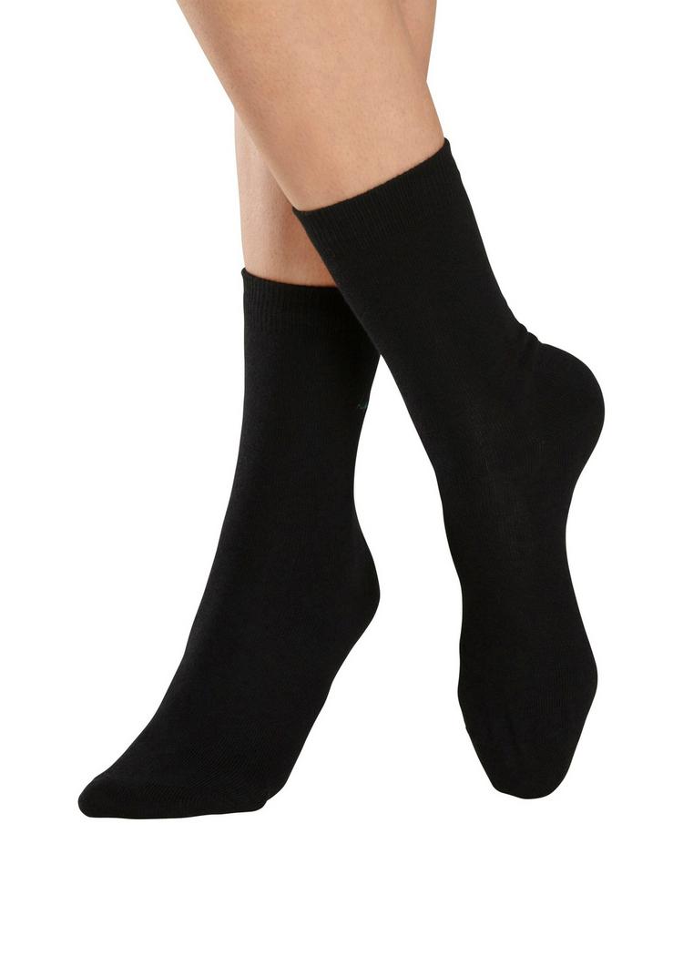 Lascana Lascana Basicsocken Socken Damen - schwarz - 0 | SportScheck