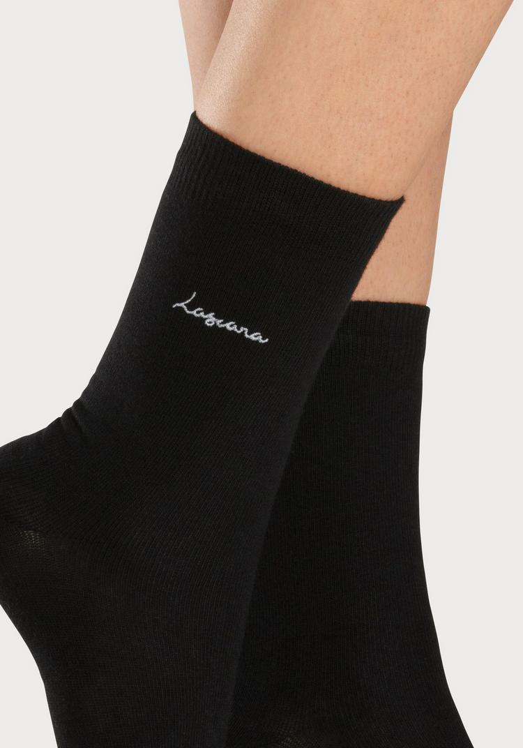 Lascana Lascana Basicsocken Socken Damen - schwarz - 1 | SportScheck