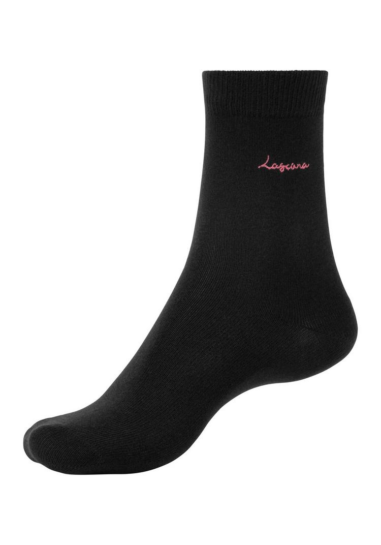Lascana Lascana Basicsocken Socken Damen - schwarz - 1 | SportScheck
