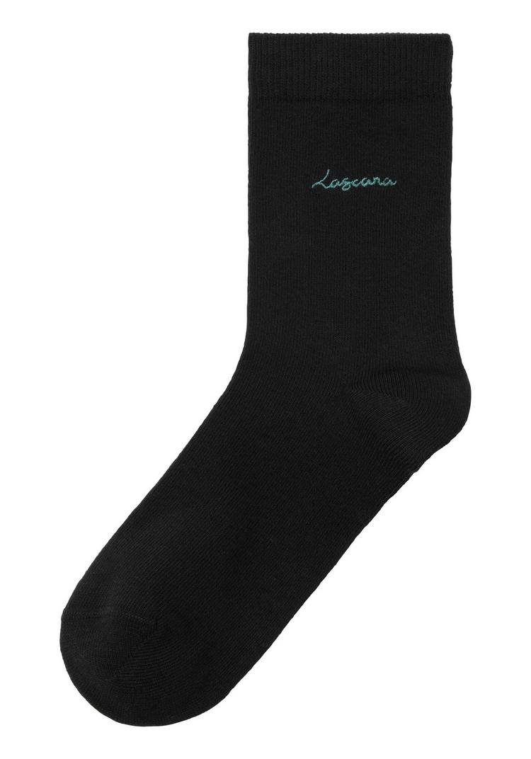 Lascana Lascana Basicsocken Socken Damen - schwarz - 2 | SportScheck