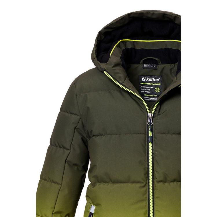 KILLTEC KILLTEC KSW 382 BYS QLTD JCKT Skijacke Jungen - Gr&uuml;n2034 - 2 | SportScheck