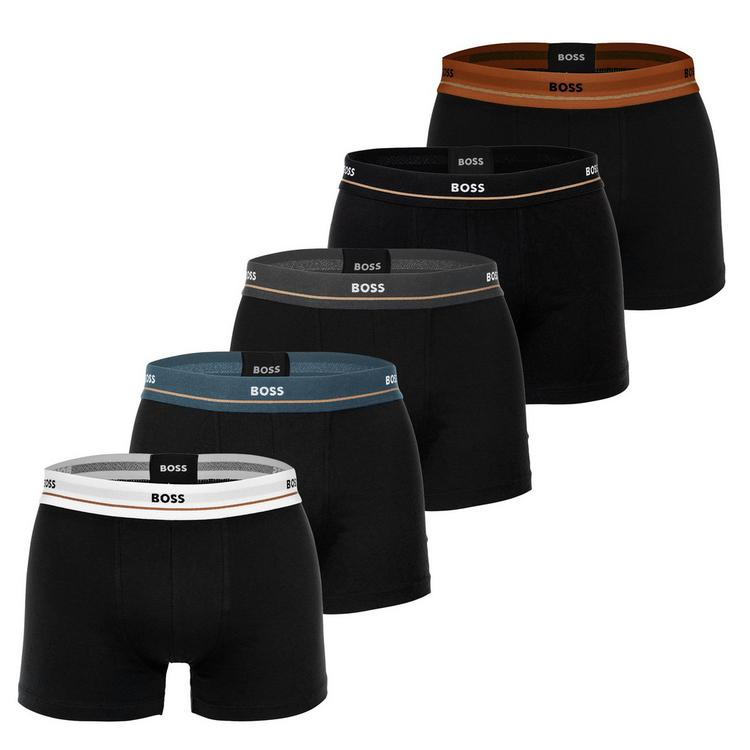 Boss Boss Boxershort Unterhose Herren - Schwarz/Braun/Grau - 0 | SportScheck