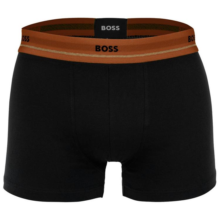 Boss Boss Boxershort Unterhose Herren - Schwarz/Braun/Grau - 0 | SportScheck