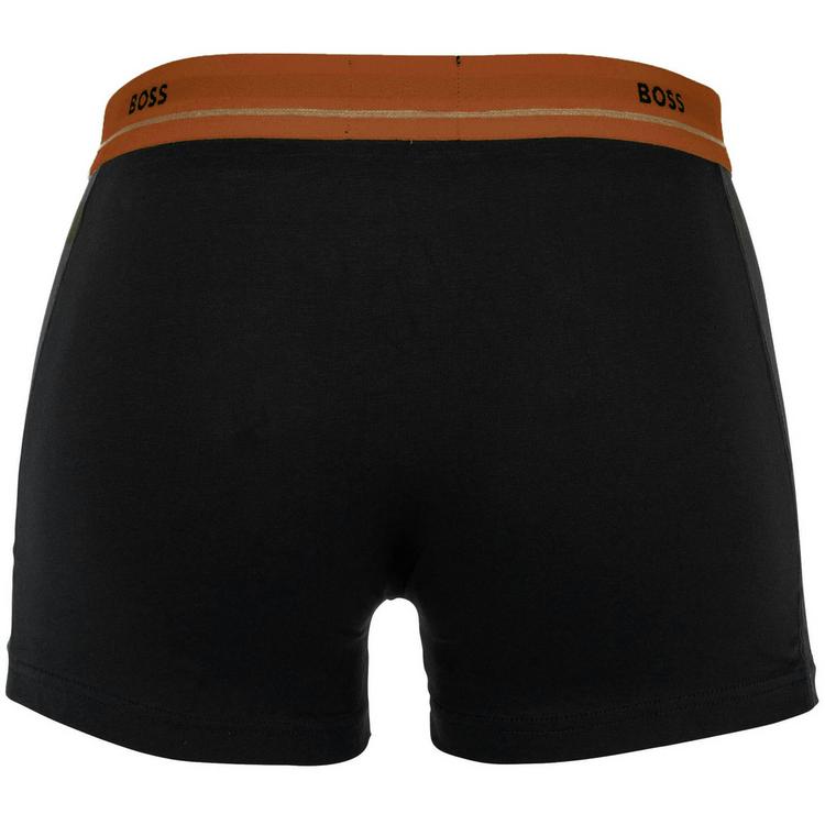 Boss Boss Boxershort Unterhose Herren - Schwarz/Braun/Grau - 1 | SportScheck