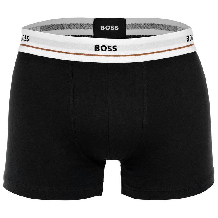 Boss Boss Boxershort Unterhose Herren - Schwarz/Braun/Grau - 2 | SportScheck