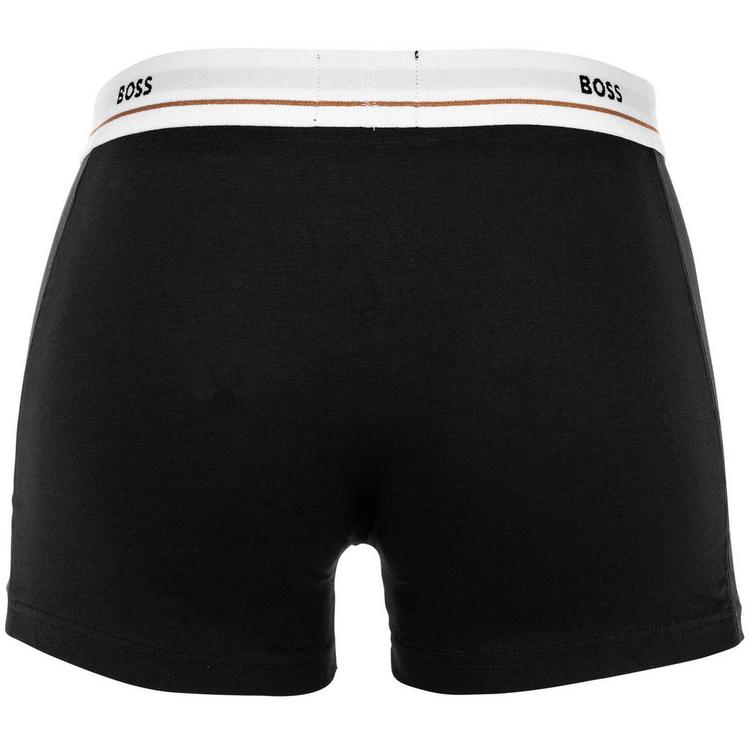 Boss Boss Boxershort Unterhose Herren - Schwarz/Braun/Grau - 3 | SportScheck