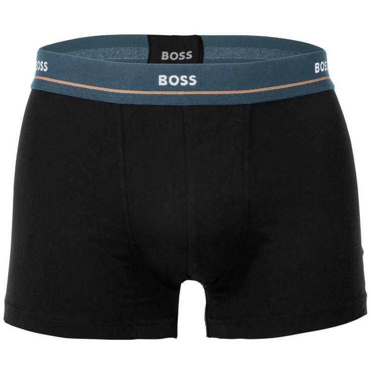 Boss Boss Boxershort Unterhose Herren - Schwarz/Braun/Grau - 6 | SportScheck