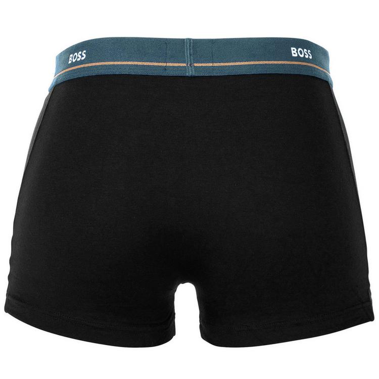 Boss Boss Boxershort Unterhose Herren - Schwarz/Braun/Grau - 7 | SportScheck