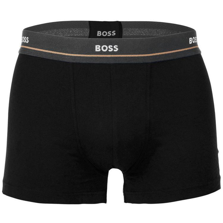 Boss Boss Boxershort Unterhose Herren - Schwarz/Braun/Grau - 8 | SportScheck