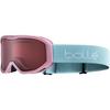 Boll&eacute; Inuk Brille - pink & blue matte - vermillon cat 2