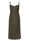 Lascana Sommerkleid Tr&auml;gerkleid Damen - khaki