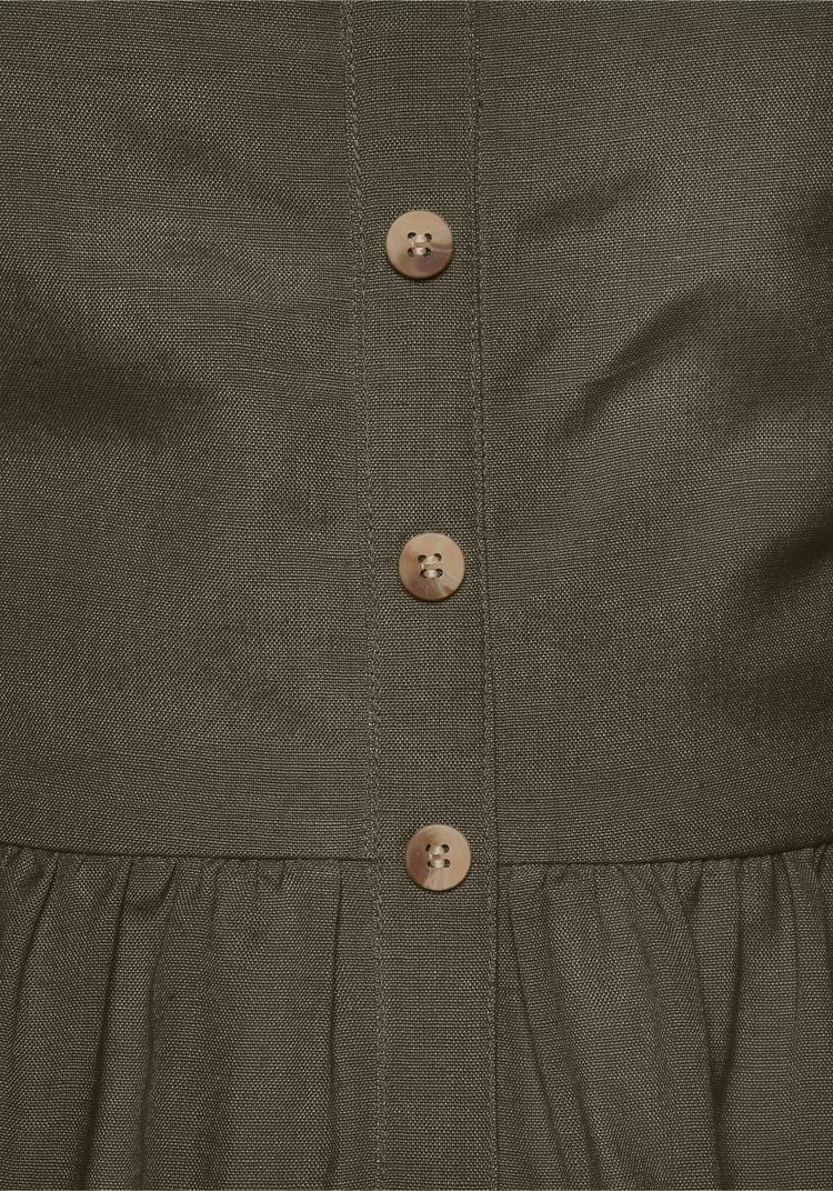 Lascana Lascana Sommerkleid Tr&auml;gerkleid Damen - khaki - 0 | SportScheck
