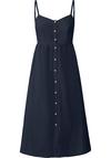 Lascana Sommerkleid Tr&auml;gerkleid Damen - marine